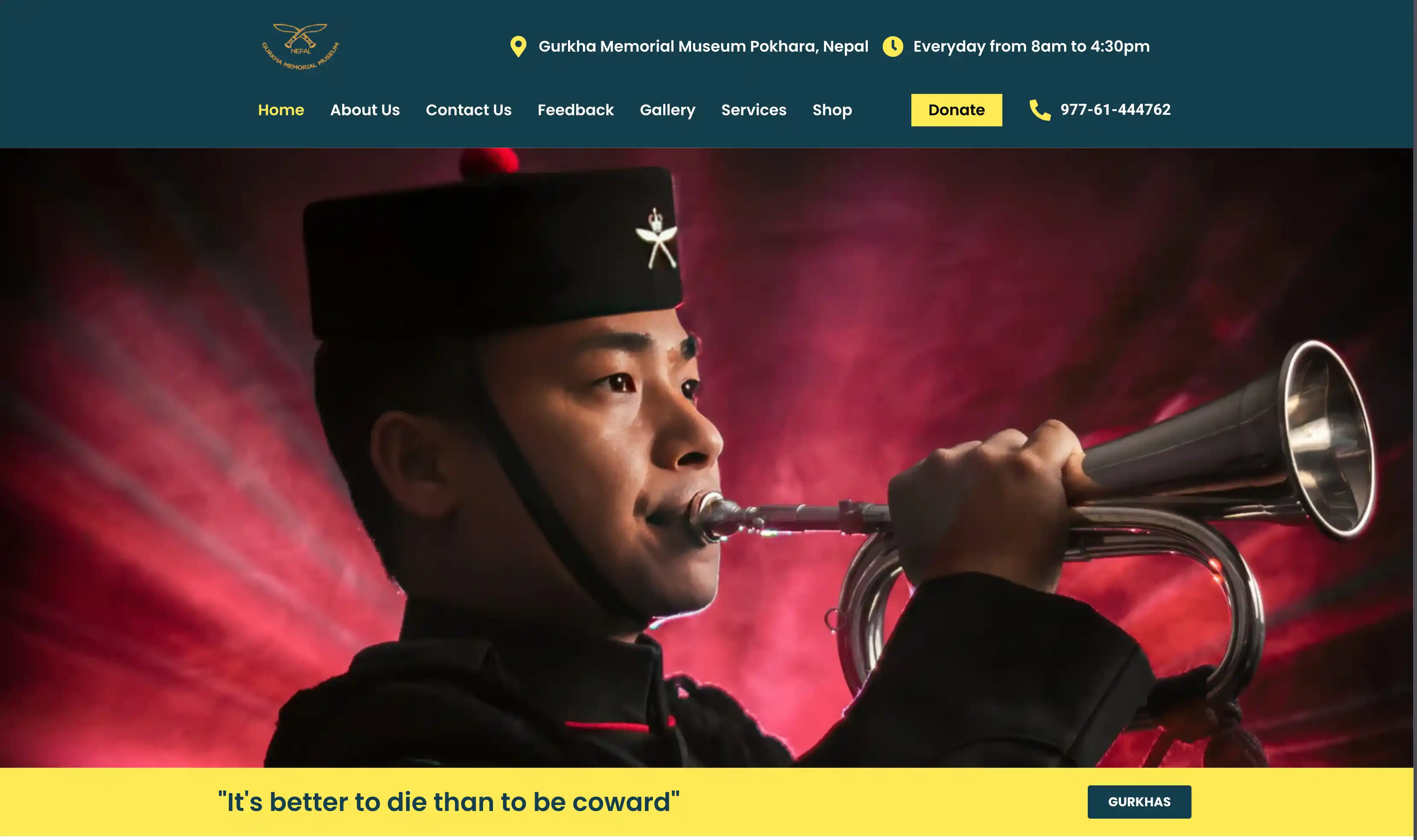 Gurkha Memorial Museum